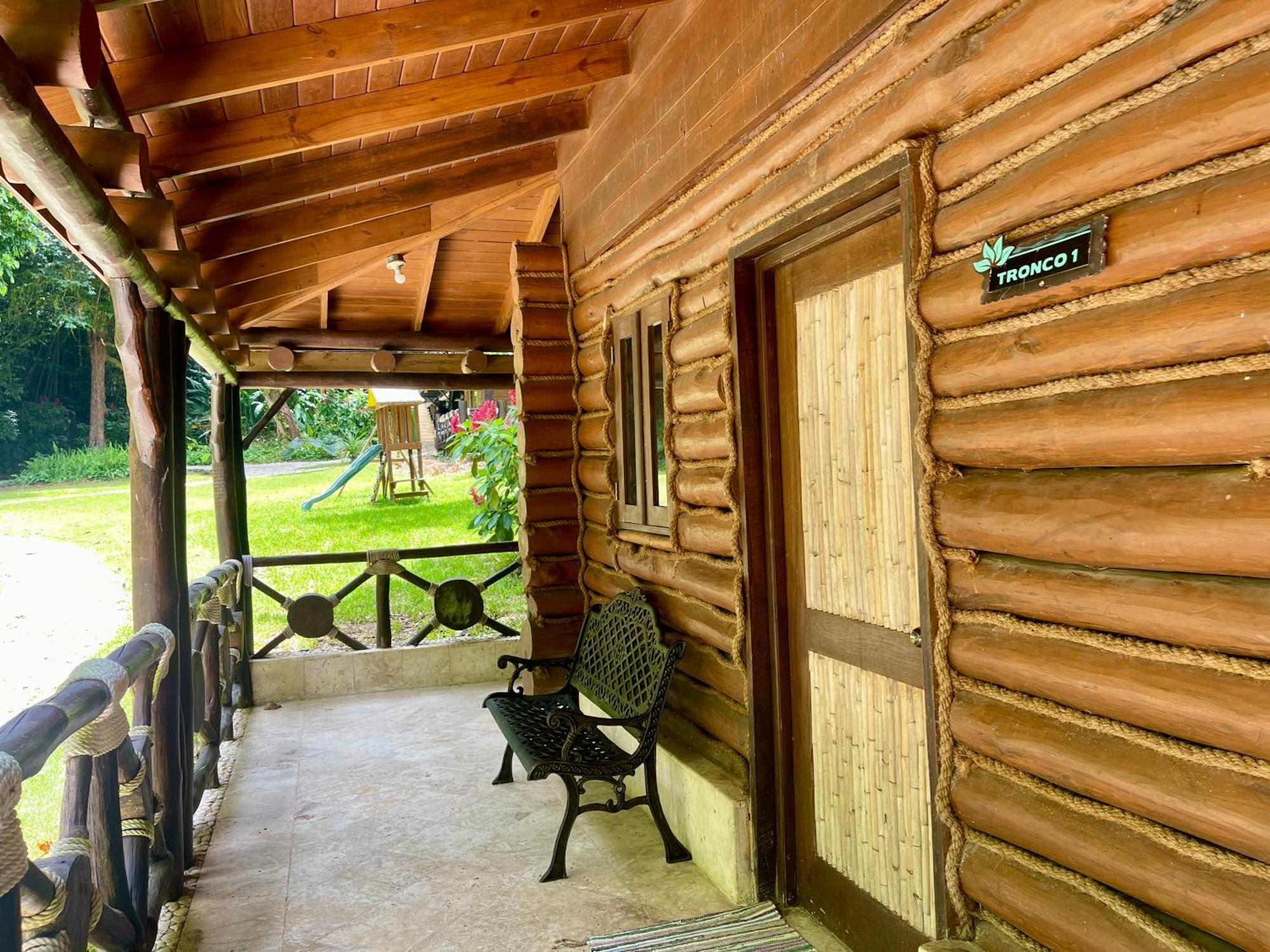 Platon Ecolodge Barahona Exterior foto